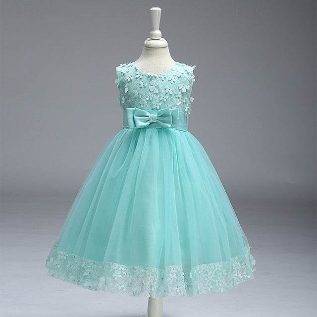 Princess Girls' Girl Dress Flower Kid's