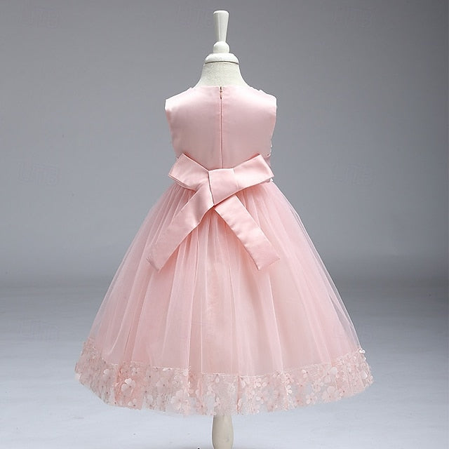 Princess Girls' Girl Dress Flower Kid's