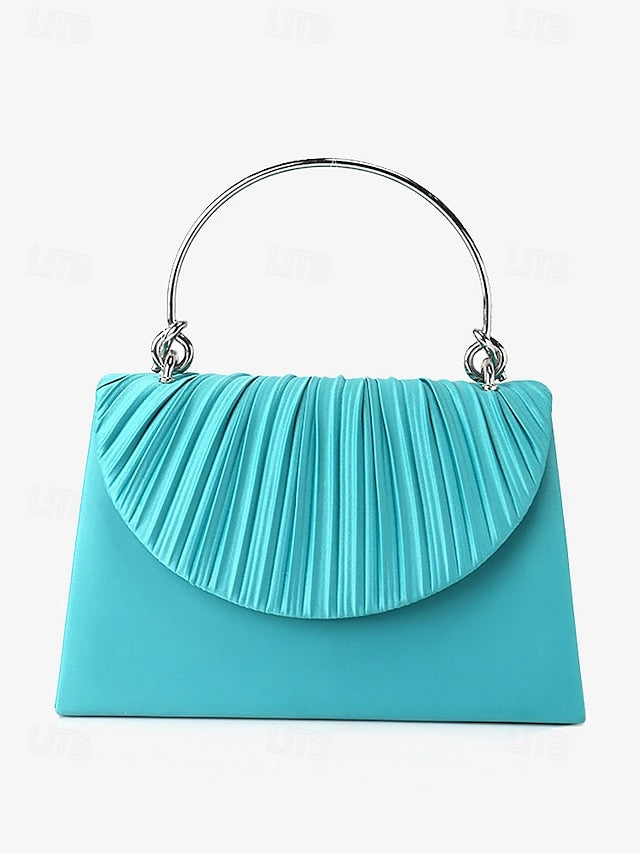 Lace Evening Party Bag Clutch Polyester Wristlet Women's