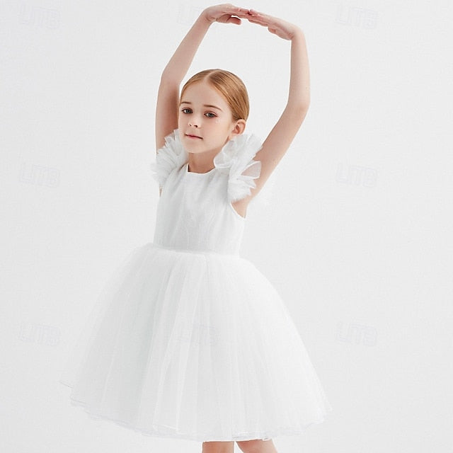 Flower Girls' Princess Kid's Dress Girl