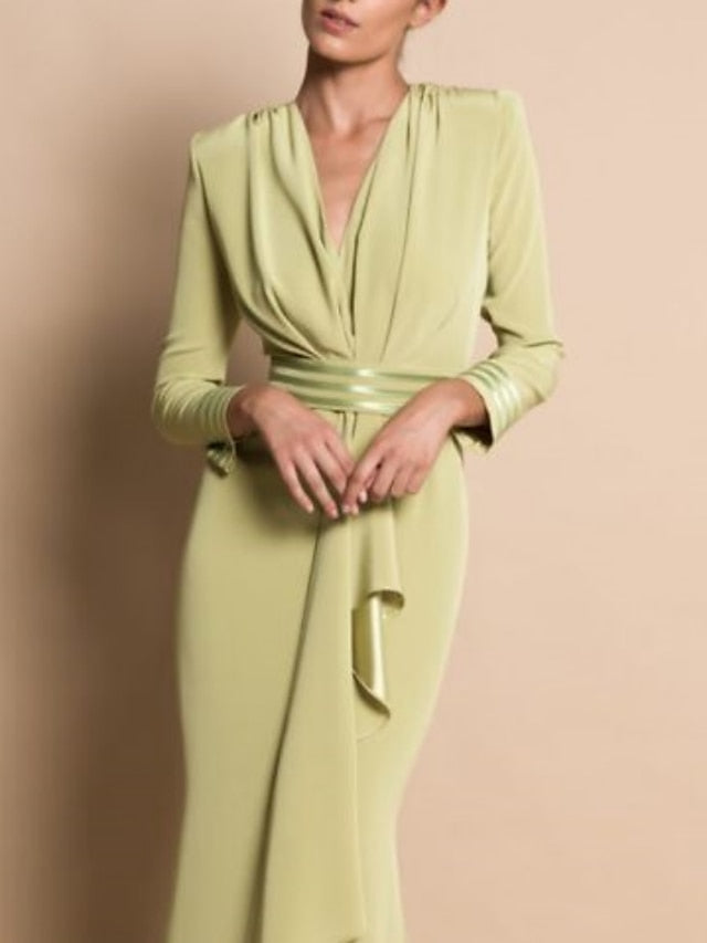 Mother Bride of Dress the Sheath Formal Beach Wedding