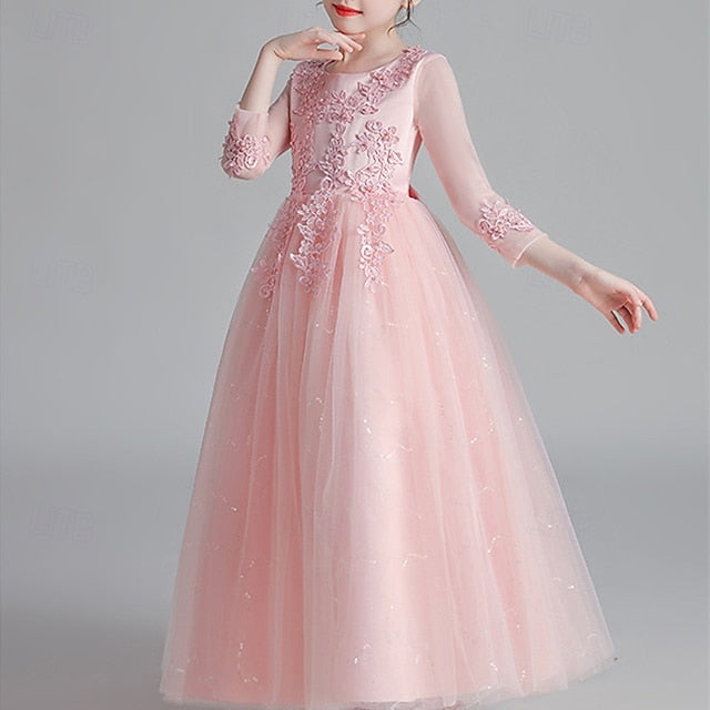 Dress Flower Kid's Girls' Girl Princess