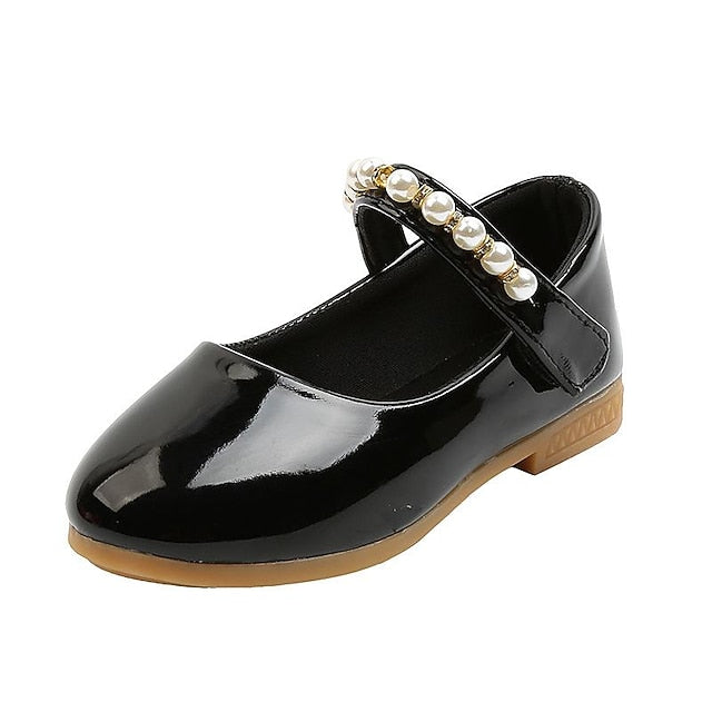 Water PU Dress Jane Lolita Girls' Shoes Flats Daily Mary