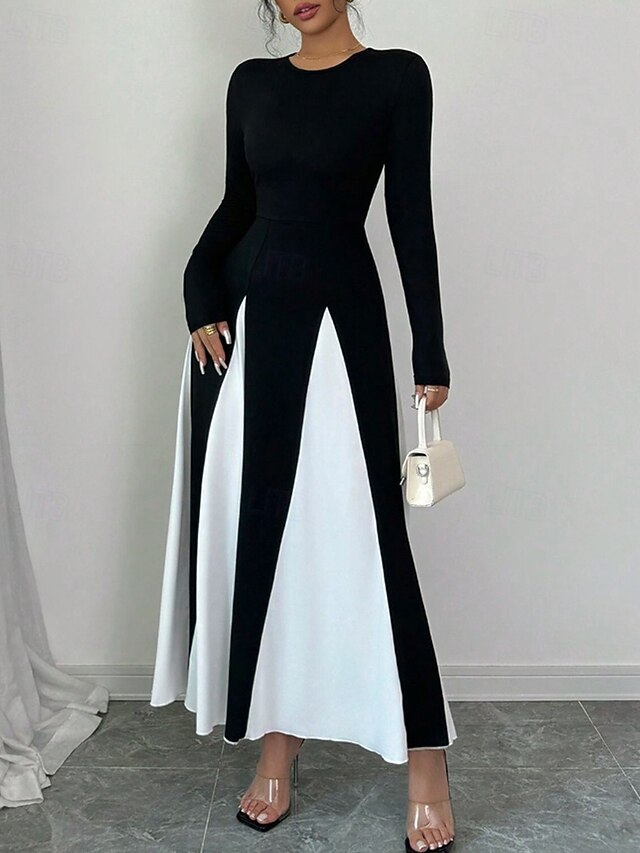 Women's Long Dress Maxi Dress Graduation Dress Casual Dress