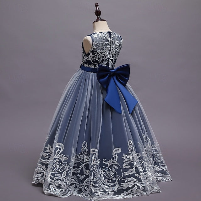 Girls' Dress Girl Flower Kid's Princess