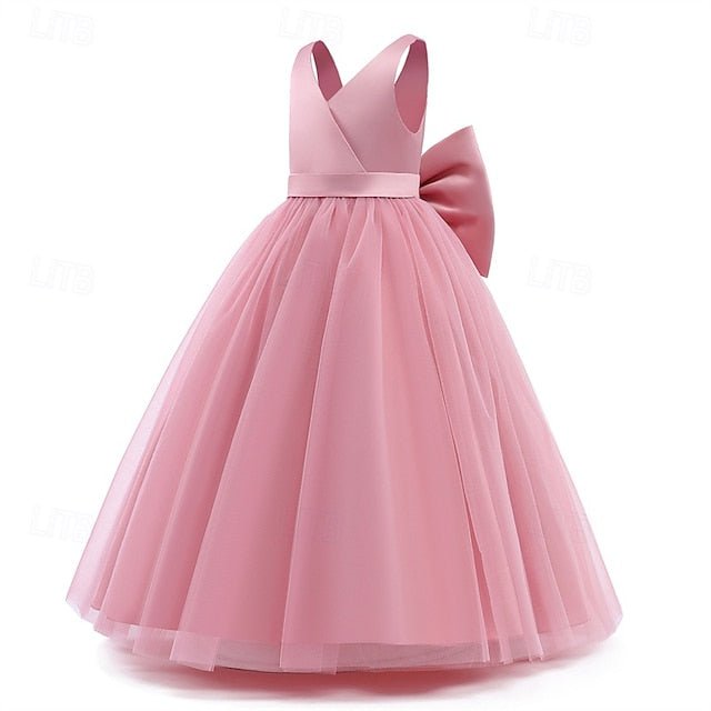 Girl Flower Princess Kid's Dress Girls'