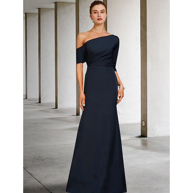A-Line Mother Elegant Guest of the Wedding Vintage Dress Bride