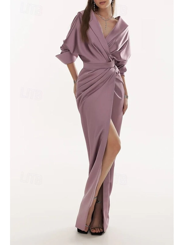 Bride Mother / of the Elegant Trumpet Dress Simple Mermaid