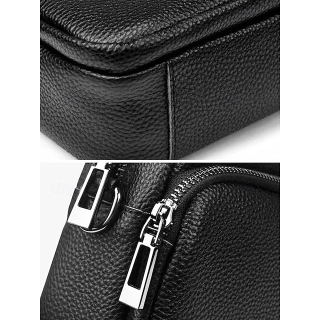 Tasche Damen Schulter Handtasche Büro Leder Umhängetaschen