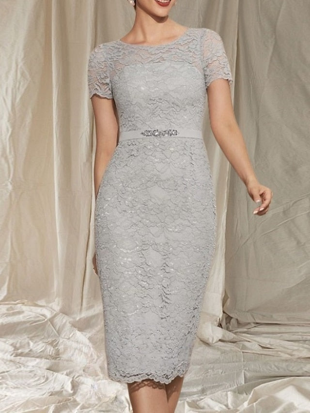the Two Dress / Bride of Mother Wedding Sheath Piece Column
