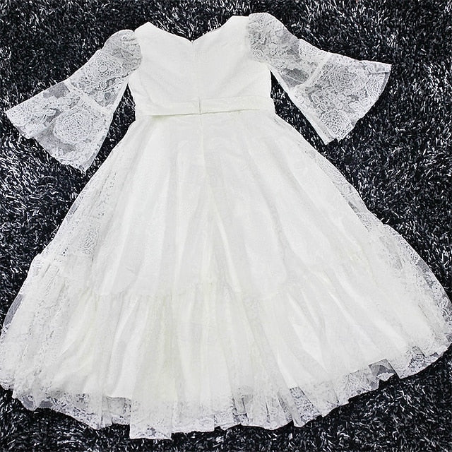 Formal Flower Girl Kid's Lace Girls' Dress