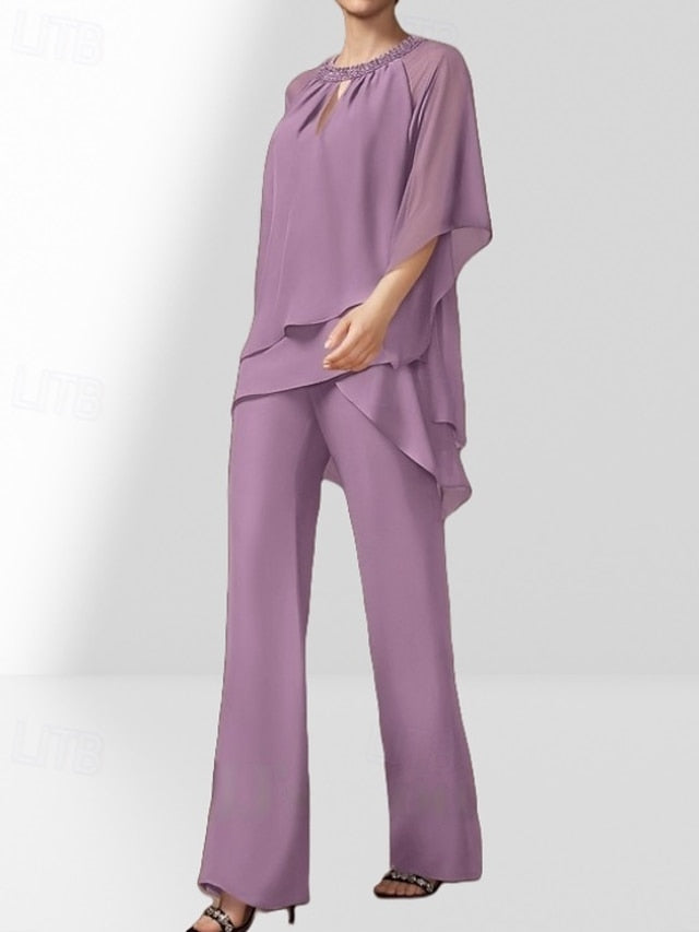 of Pantsuit Two the Wedding Guest Dress Bride Piece Mother