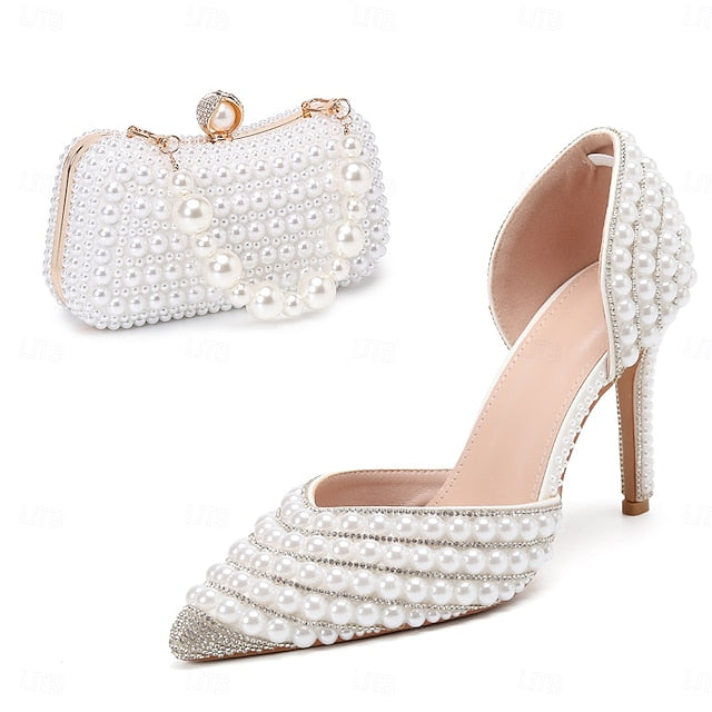 White Shoes Women's Comfort Wedding