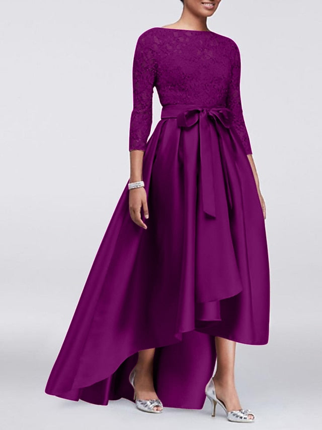 of Mother Size Guest A-Line the Wedding Elegant Dress Bride Plus