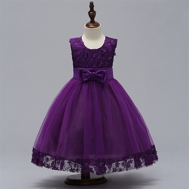 Princess Girls' Girl Dress Flower Kid's
