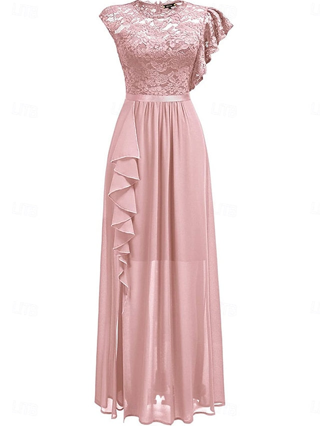 Wedding Dress Casual the Guest Jewel Elegant Bride of Mother
