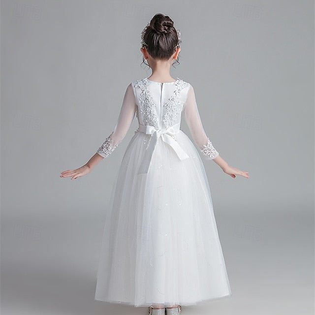 Dress Flower Kid's Girls' Girl Princess