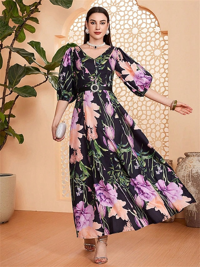 of the Length Neck Elegant V Mother Floor Dress Bride A-Line