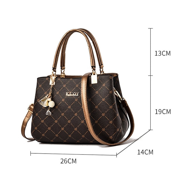 Sac à main en cuir PU pour femme et homme