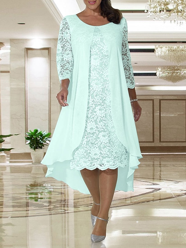 Wedding of Guest Beach Dress the A-Line Mother Bride