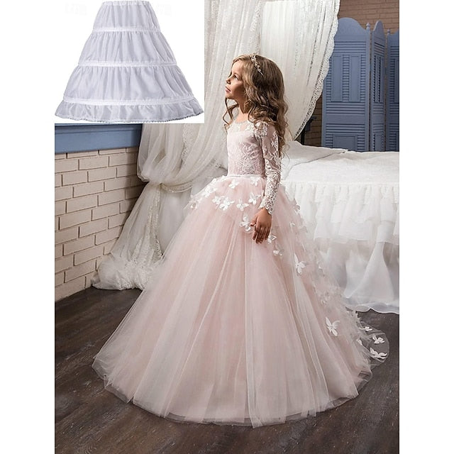 Skirt Baroque Hoop Ankle Victorian Rococo Petticoat Under Length