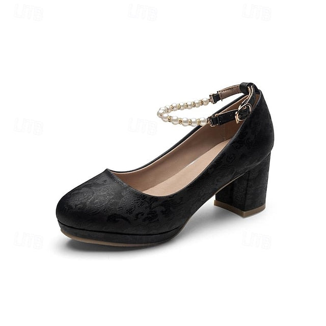 White for Girls' Jane Perfect Weddings - Mary Bow Shoes