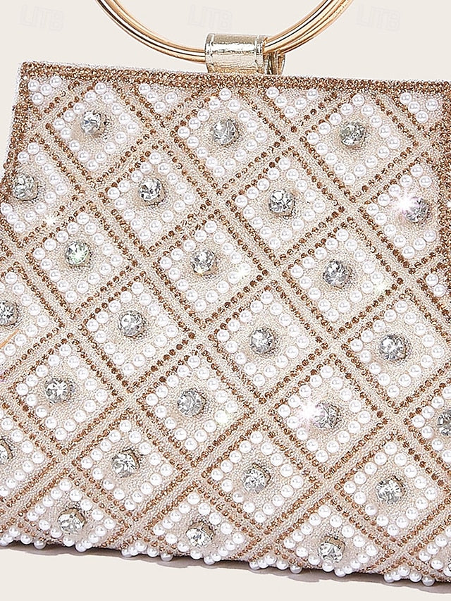 Bag Rhinestone Clutch Evening Women's – Embellished