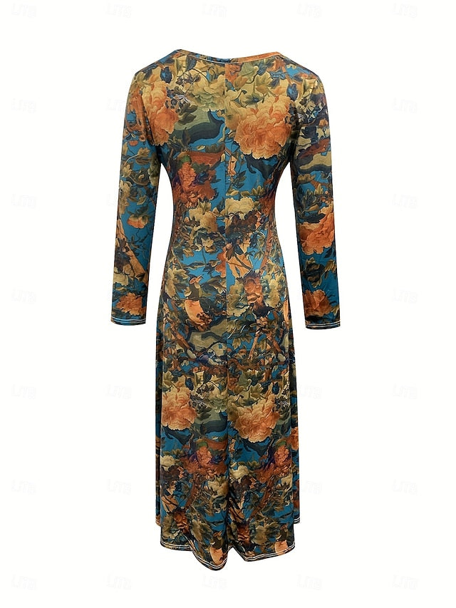 Women's Maxi Dress Sheath Dress A Line Dress Casual Boho