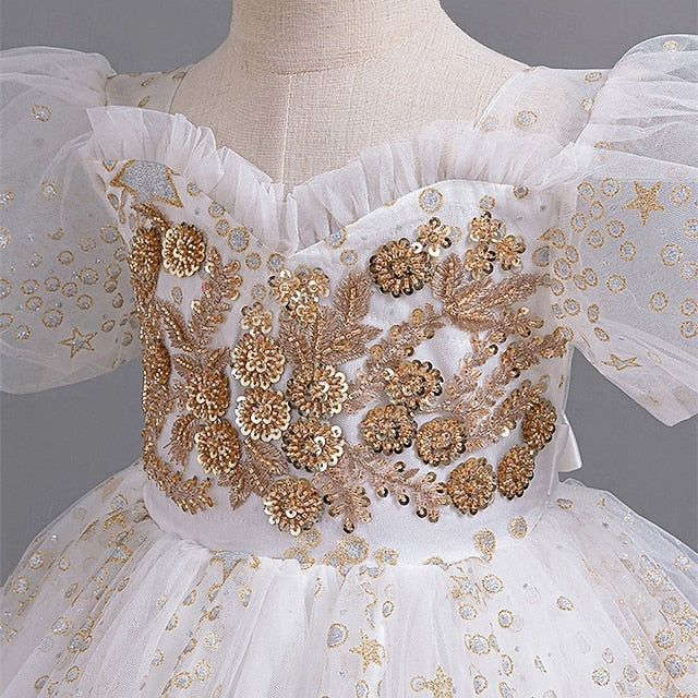 Princess Girls' Flower Girl Dress Kid's