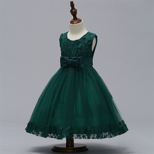 Princess Girls' Girl Dress Flower Kid's