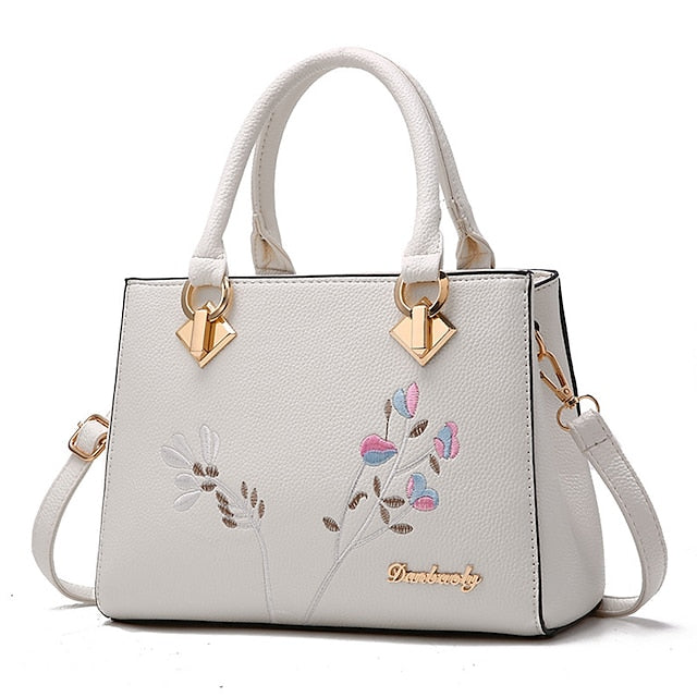 Tasche Schulter Damen Handtasche Crossbody PU