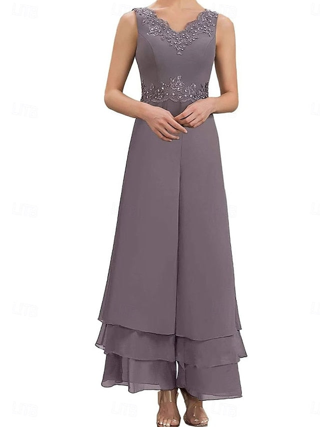 the of Wedding Bride Sets Mother Elegant Guest Dress