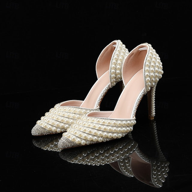 White Shoes Women's Comfort Wedding