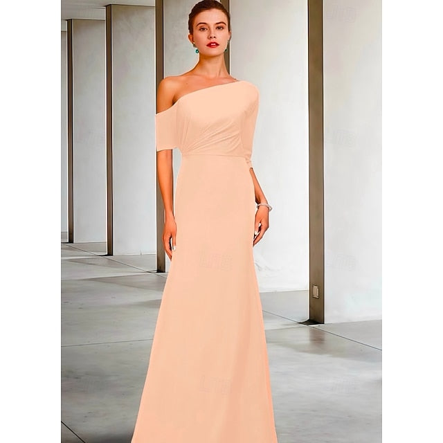 A-Line Mother Elegant Guest of the Wedding Vintage Dress Bride