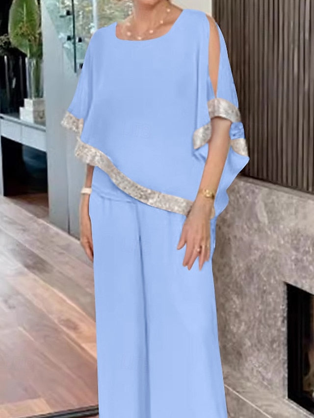 the Mother Dress Jumpsuit Two of / Pantsuit Bride Piece Elegant