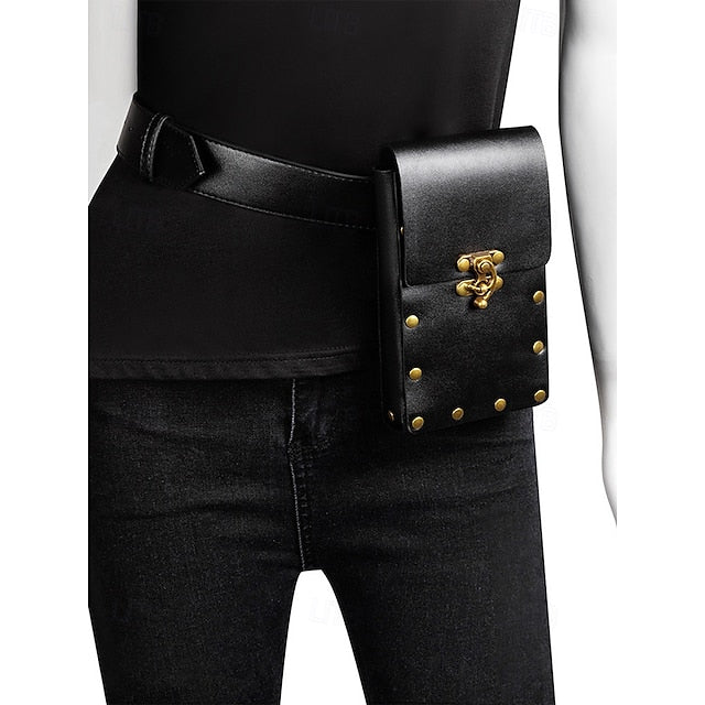 Faux with Leather Western Women's Bag Bohemian Waist