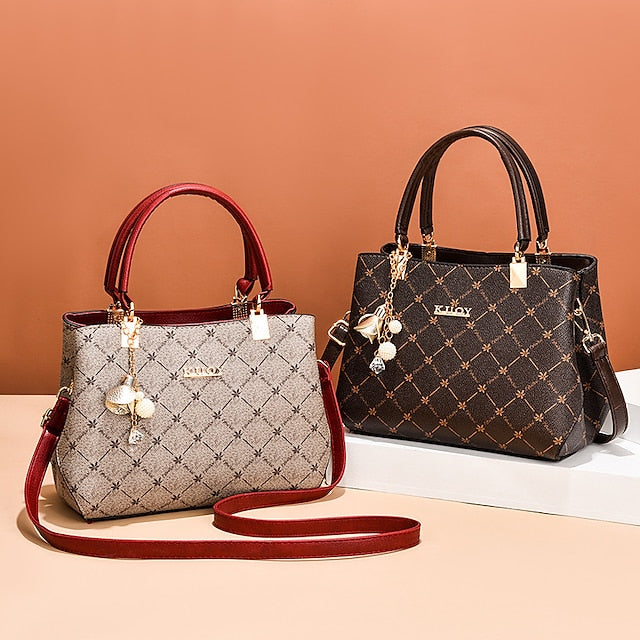 Sac à main en cuir PU pour femme et homme