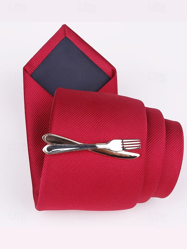 Fork Gold Plated Men's