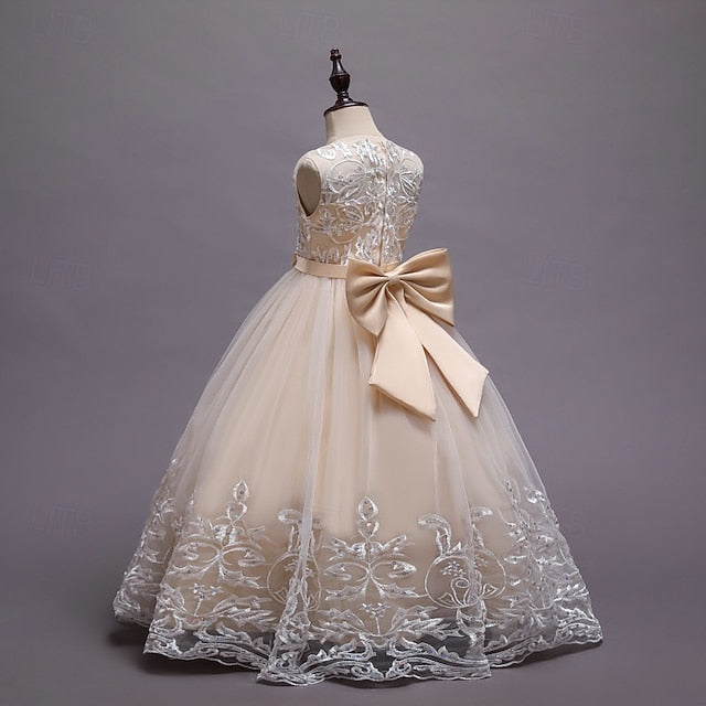Girls' Dress Girl Flower Kid's Princess