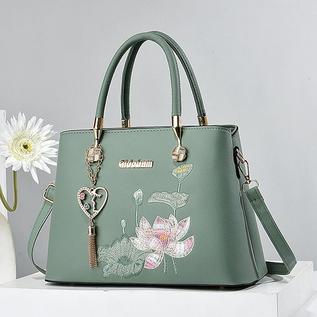 Sac à main bandoulière en PU pour femme Boston
