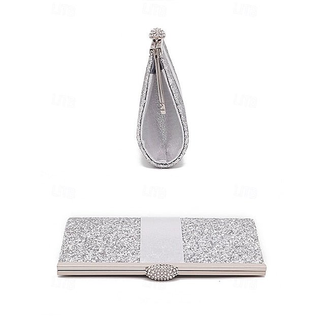 Clutches PU Tasche Polyester Schulter Damen Abend