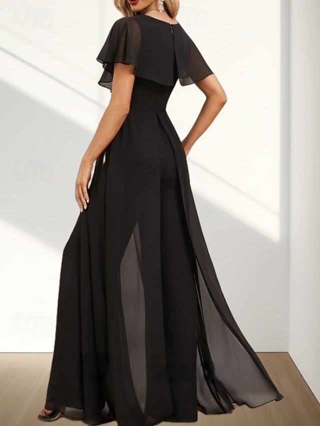 Wedding Bride of Pantsuit Dress Guest Jumpsuit / the Mother