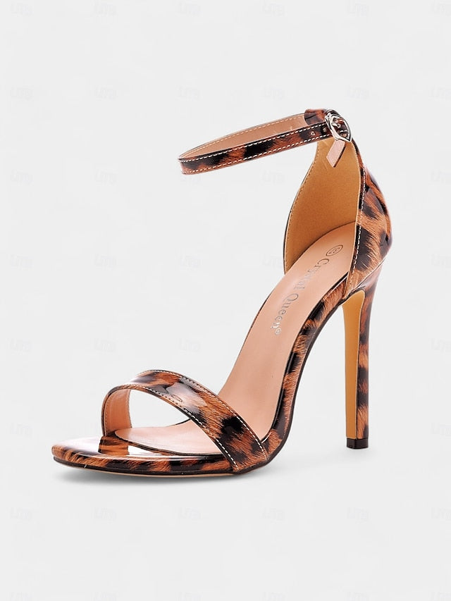 Metallic Women Heel Wedding Sleek – Sandals for Stiletto
