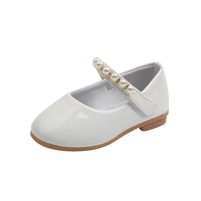 Water PU Dress Jane Lolita Girls' Shoes Flats Daily Mary