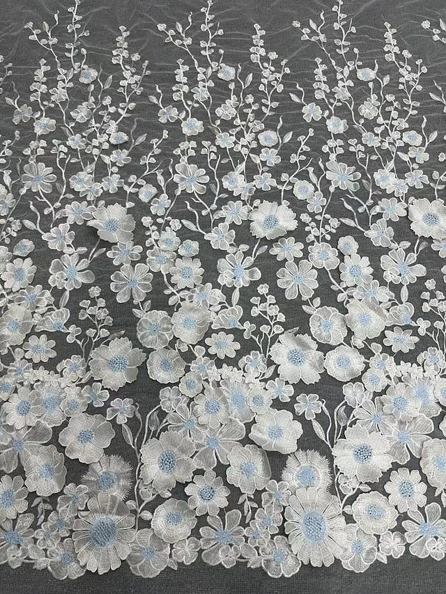 Floral of Dress A-Line Bride the Mother Embroidered