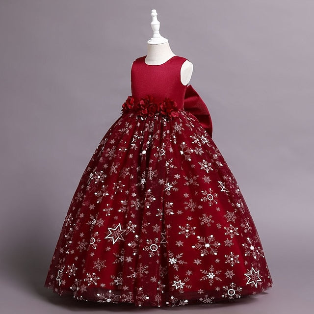 Kids Dress A Party Girls' Little Flower Wedding Line