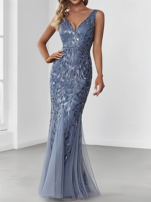 Bride Dress Trumpet / of Mother the Guest Mermaid Wedding