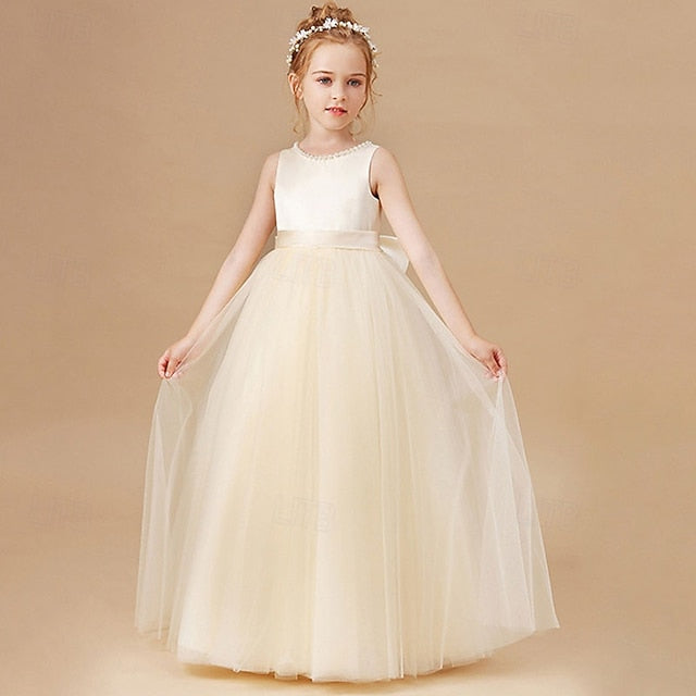 Princess Girls' Girl Flower Dress Kid's