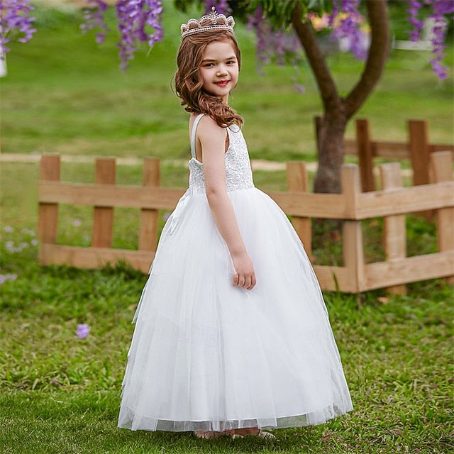 Flower Girl Dress Kid's Princess Girls'
