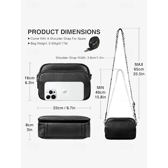 Tasche Damen Schulter Handtasche Büro Leder Umhängetaschen